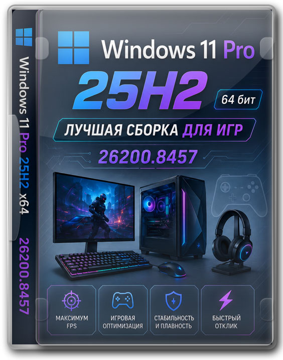 игровая сборка Виндоуз
