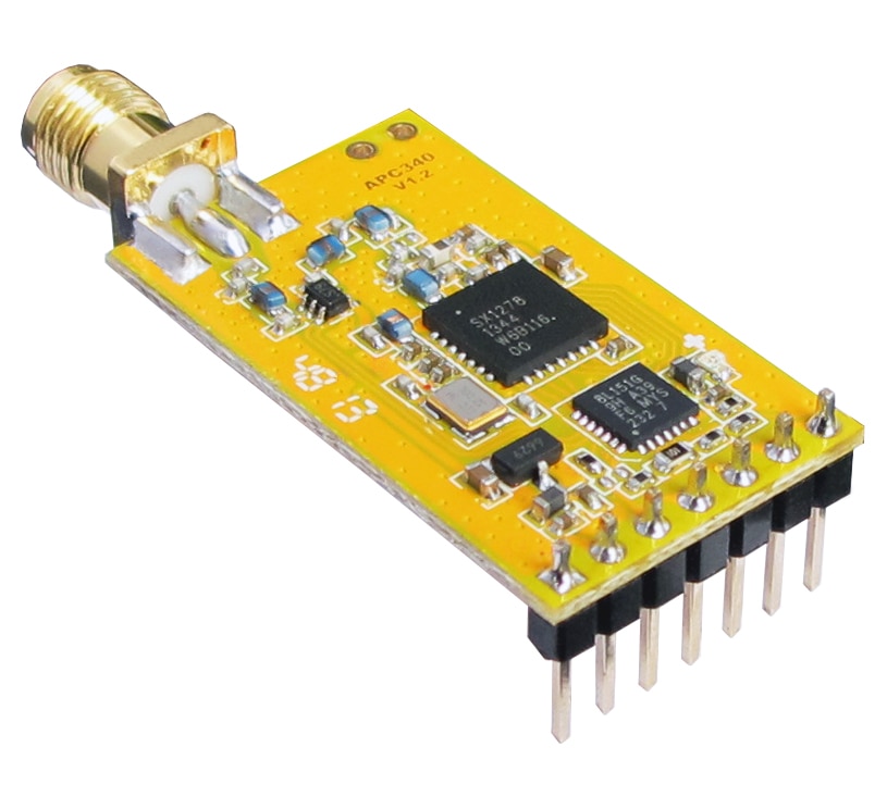 Sx127x Module Чипсеты SX127x с радиоканалом LoRa:применение в системах связи ...