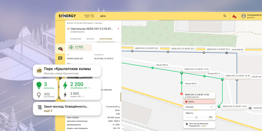 систему МПАП "SYNERGY" для умного учёта энергоресурсов в многоквартирных домах
